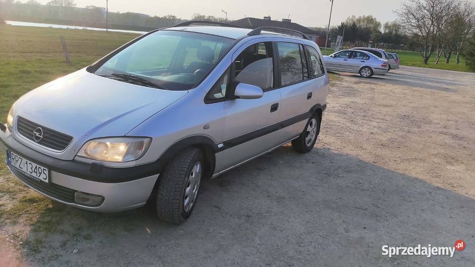 opel zafira podkarpackie Łopuszka Mała