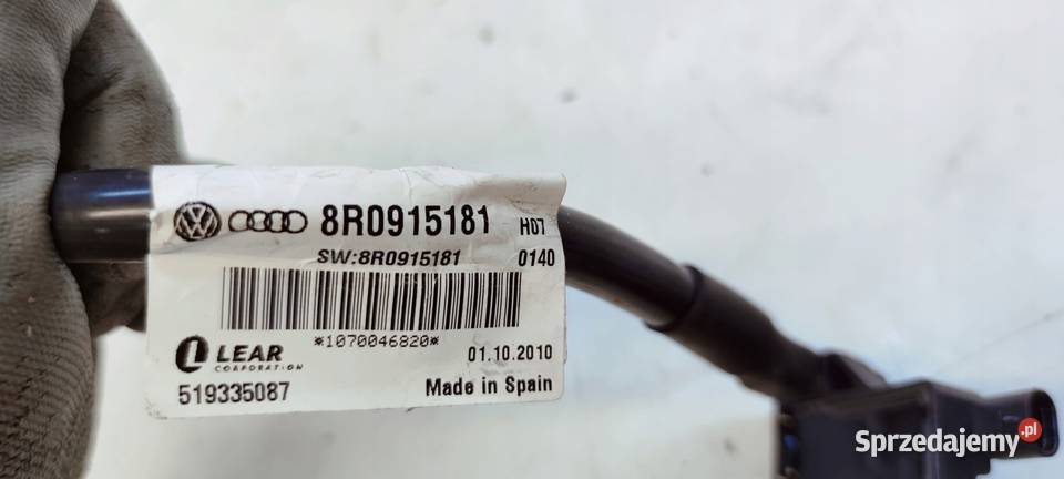 KLEMA MINUSOWA AUDI Q5 8R 8R0915181 Przystajń