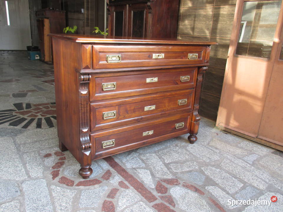 witryny komoda szafka biurko fotele antyki Meble wielkopolskie Ostrzeszów