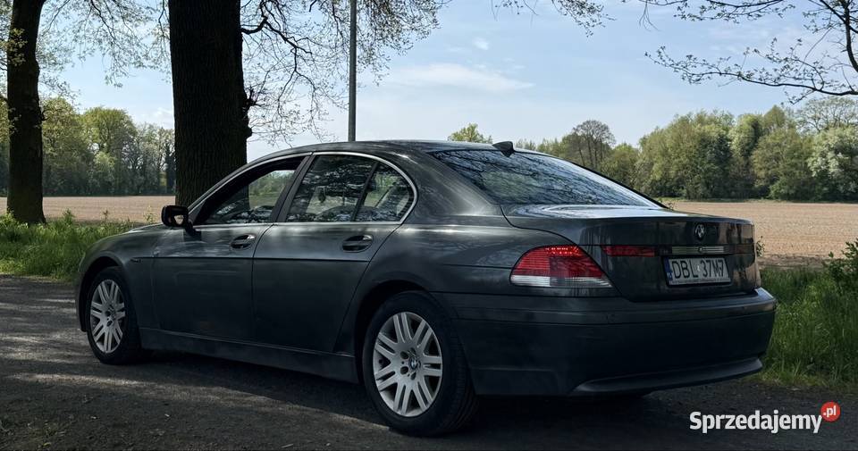 BMW E65 730D 2003r Szprotawa