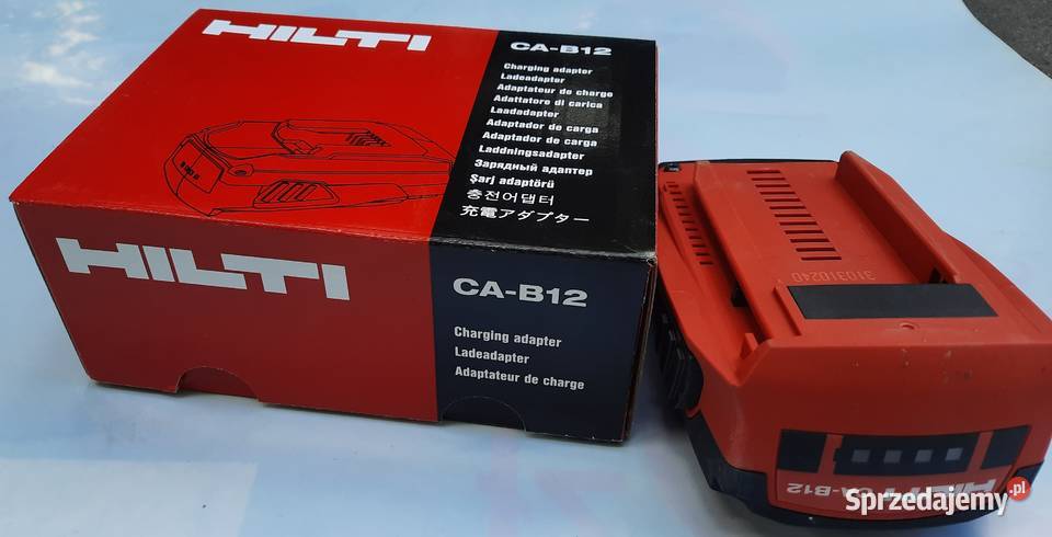 HILTI ŁADOWARKA PROSTOWNIK Adapter C41250 do Dom i Ogród Szczerbice