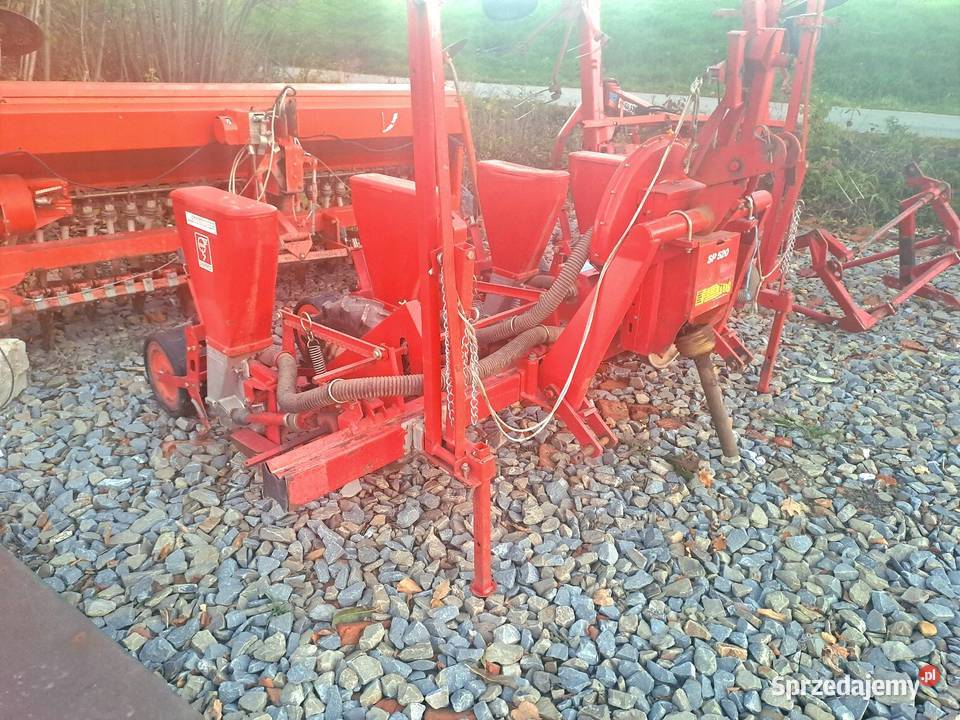 Siewnik do do kukurydzy 4 rzędy stan idealny
