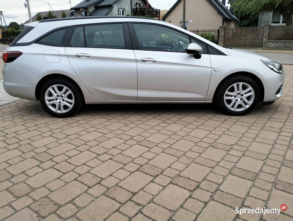 Opel Astra K 2020 15 CDTI Bezwypadkowa Android Motoryzacja Jednorożec