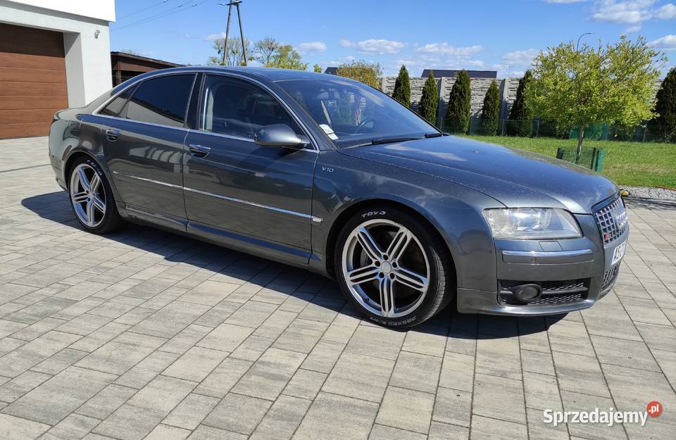 Audi S8 D3 52 V10 QuattroZamiana wielofunkcyjna kierownica