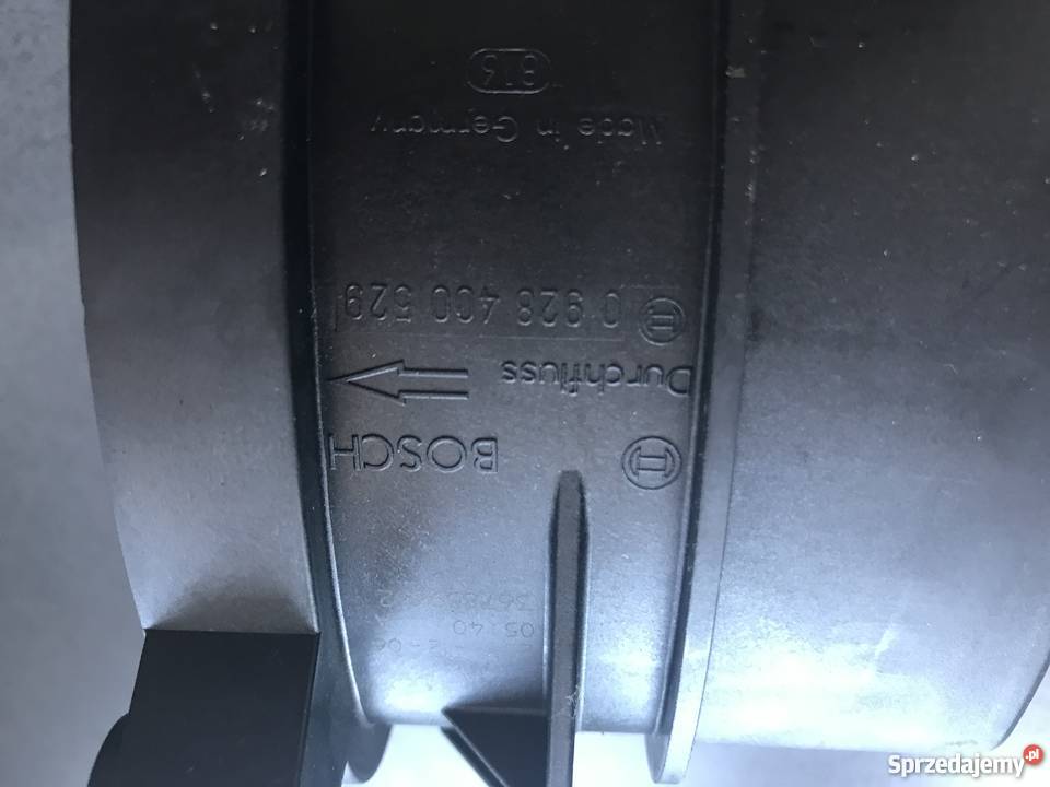 PRZEPŁYWOMIERZ POWIETRZA BMW 1 2 3 5 6 X5 X6 20