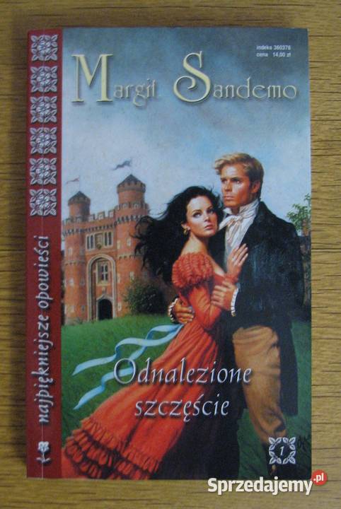 Margit Sandemo Odnalezione szczęście Parczew