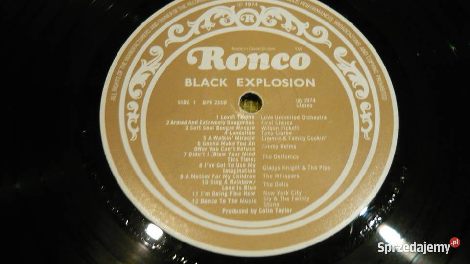 Płyta winylowa VARIOUS BLACK EXPCOSION Myszków sprzedam