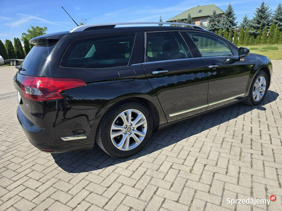 Citroen C5 20HDI NaviXenonyMasażeKlimatr 2 ESP