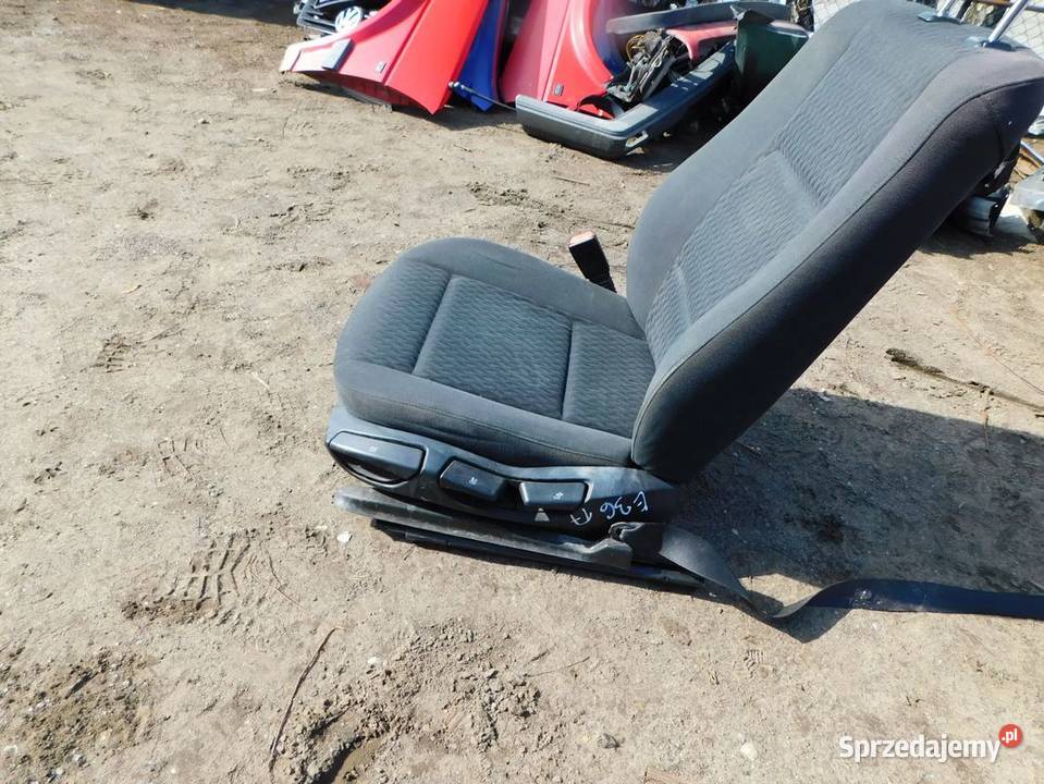 BMW E36 fotel kierowcy 17 WYSYŁKA Żory sprzedam