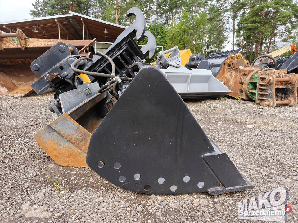 Łyżka 200 skarpowa hydrauliczna SMP Atlas T620 Motoryzacja Ostrowiec Świętokrzyski