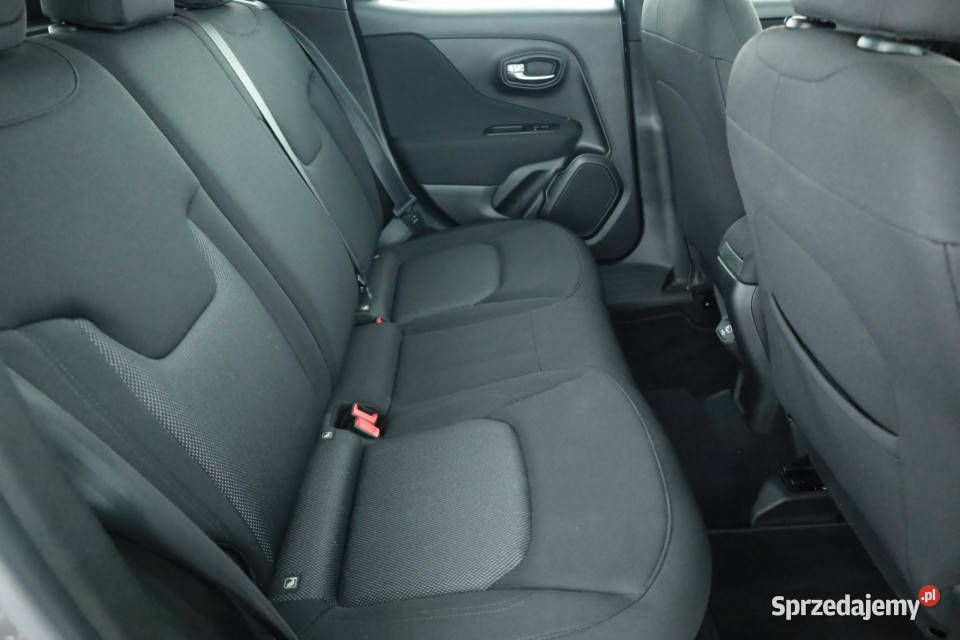 Jeep Renegade 10 TGDI komputer pokładowy
