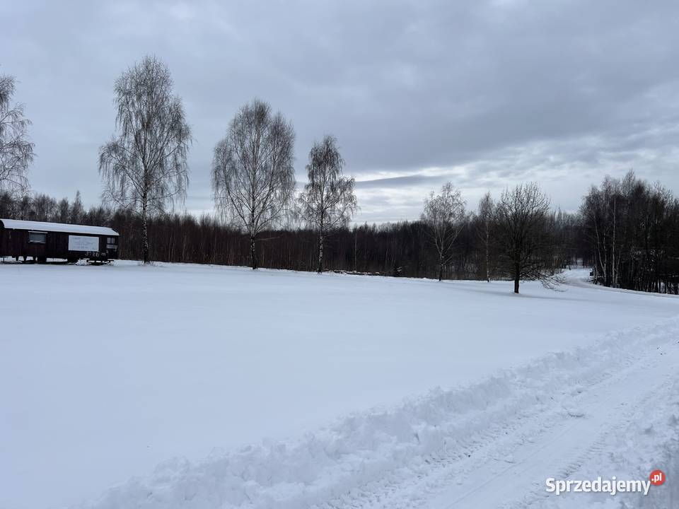 Działka budowlana o pow 3186 m2 Niegłowice sprzedam