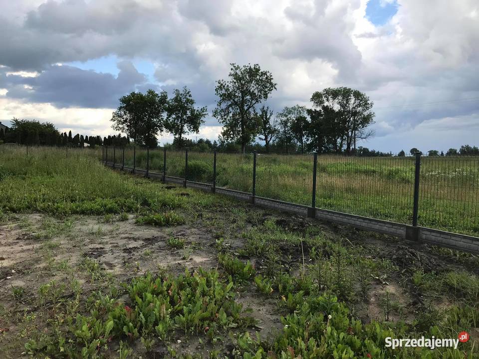 Kompletne ogrodzenie panelowe panel 133 H 25 Błonie sprzedam