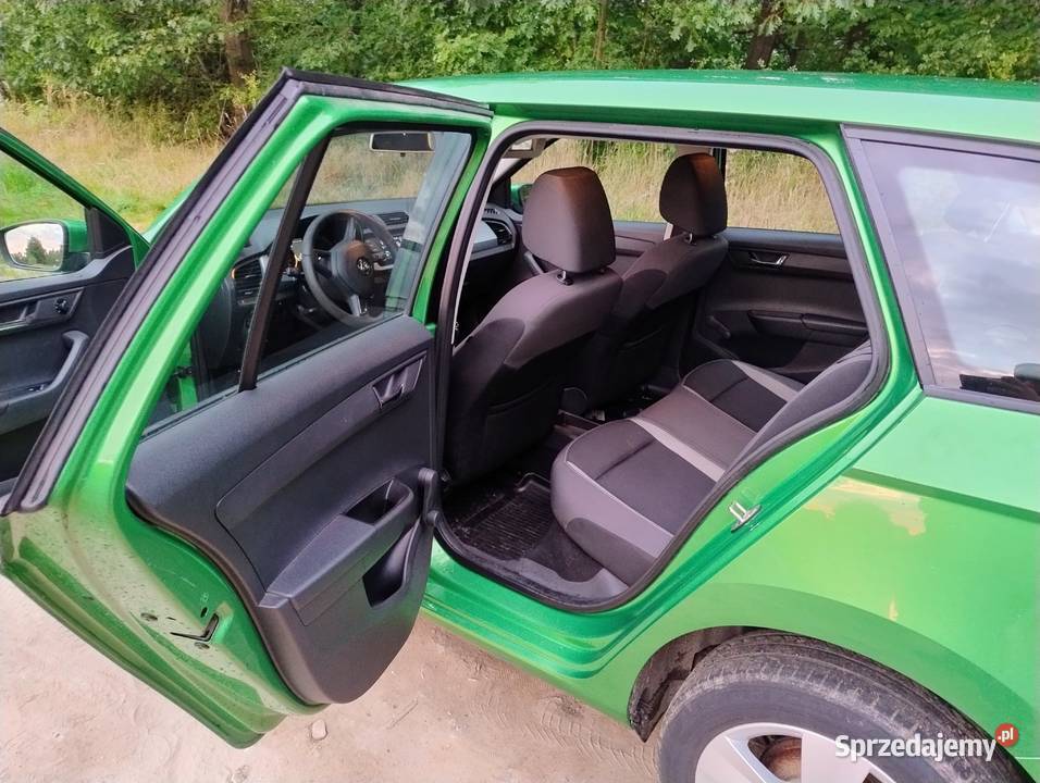 Skoda Fabia 14 TDI 105 kombi pierwsza rej 2018 diesel Malczyce
