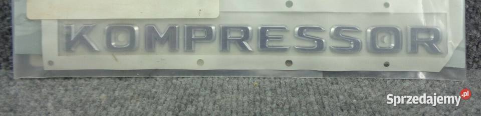 NOWE logo KOMPRESSOR znaczek emblemat klejany Zamość sprzedam