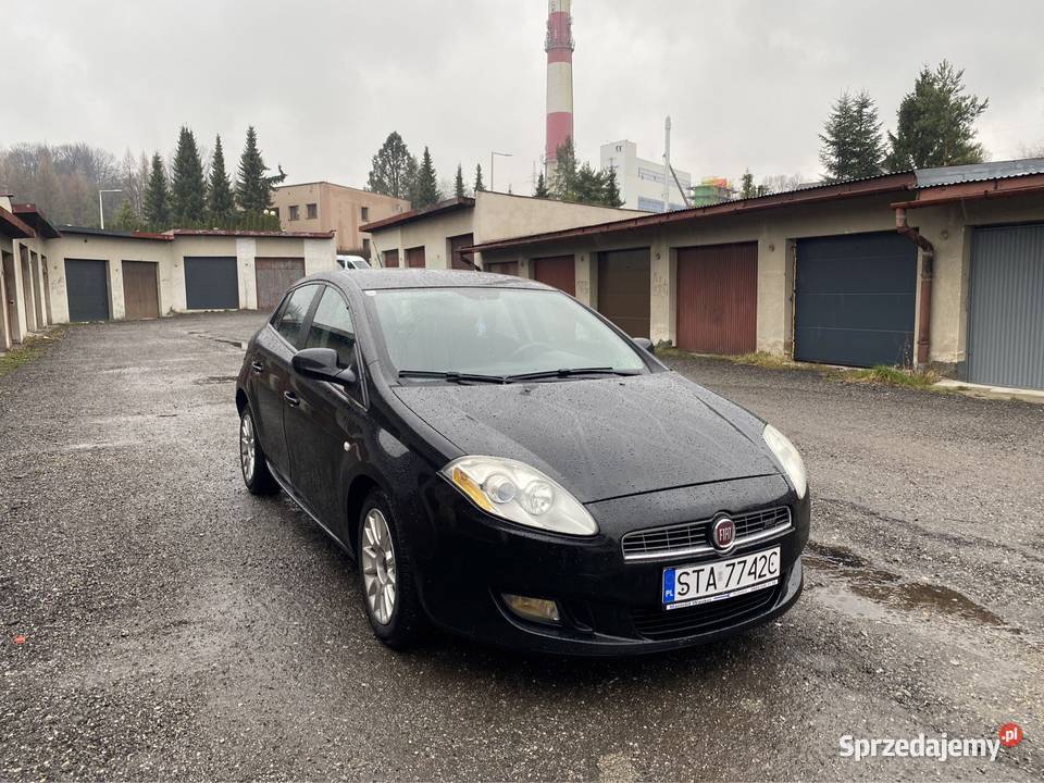 Fiat Bravo 2 14 Tjet benzyna