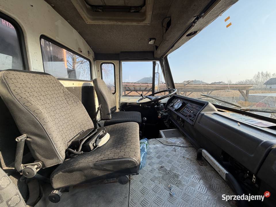 Jelcz 422 Śmieriarka 1999 zabytek mazowieckie