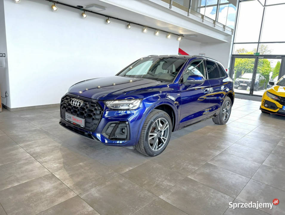 Audi Q5 Sline 50TFSI e 299 Stronic quattro 2021 wspomaganie kierownicy Myślenice sprzedam
