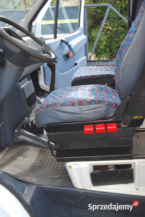 Mercedes Sprinter 208 1996 Płaski Średni Orzesze