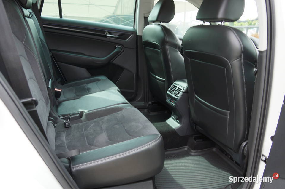 Skoda Kodiaq 20 TDI R 190 4x4 Webasto Navi Rok produkcji 2017 sprzedam