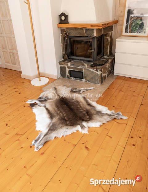 Dekoracyjna skóra z renifera renifer Szaflary