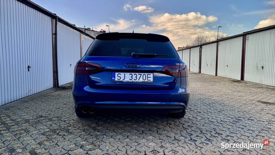 Audi A4 B8 Avant 20 TDI 2014r Ruda Śląska