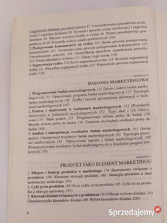 MARKETING L Garbarski I Rutkowski W Wrzosek Książki naukowe i popularnonaukowe Hajnówka