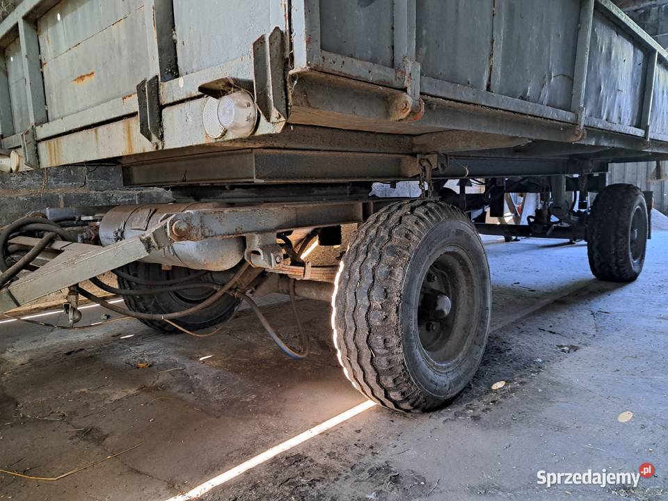 Przyczepa wywrotka Meprozet Kościan Rolnictwo