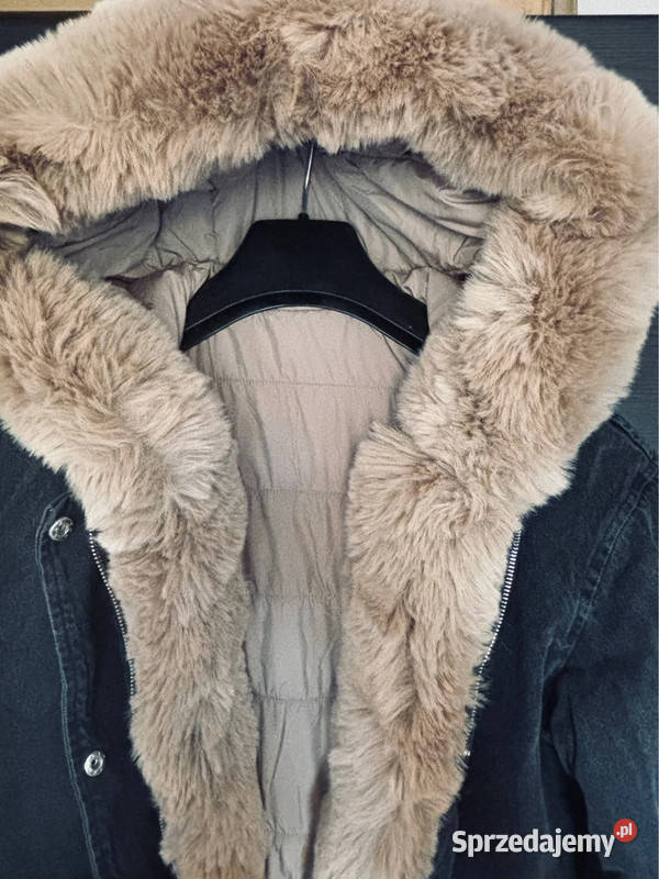 Kurtka damska zimowa dwustronna ocieplana z Szczecin