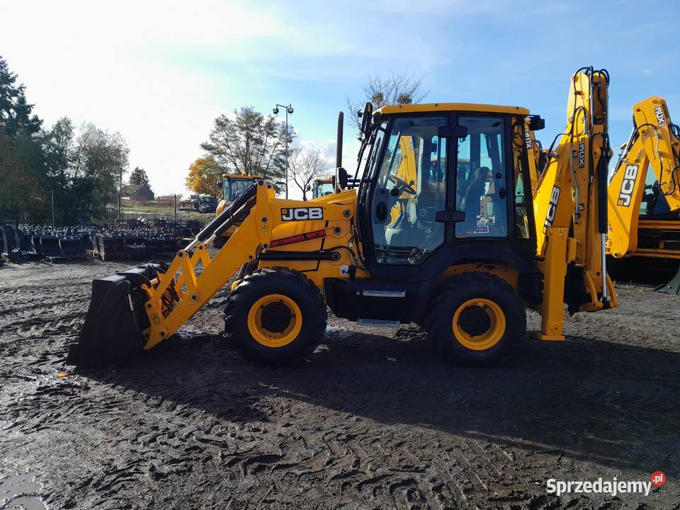 JCB COMPACT 2021R JOYSTICK KOPARKOŁADOWARKA 2CX Krotoszyn
