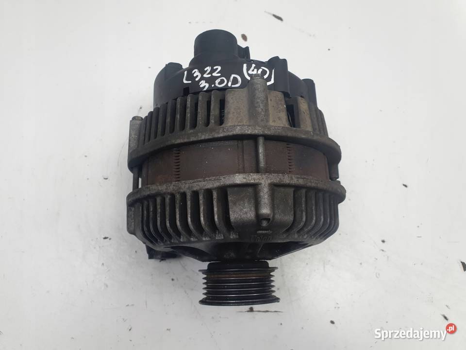 ALTERNATOR Range Rover III L322 30 D YLE500180 Układ elektryczny silnika Chełm