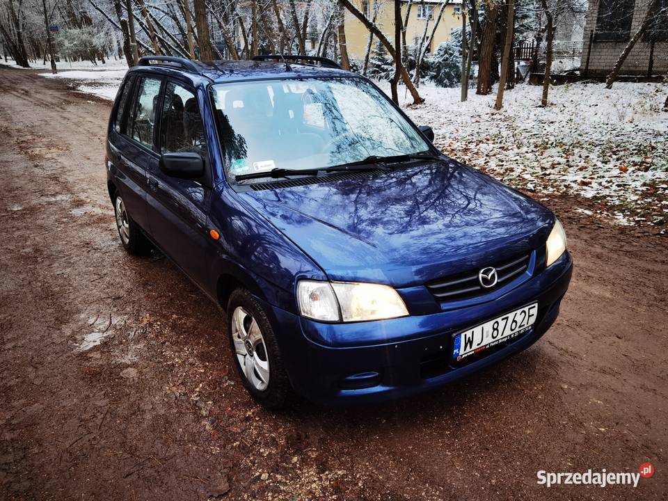 Mazda Demio 13 KAT LPG GAZ Klimatyzacja Spalanie mazowieckie Warszawa sprzedam