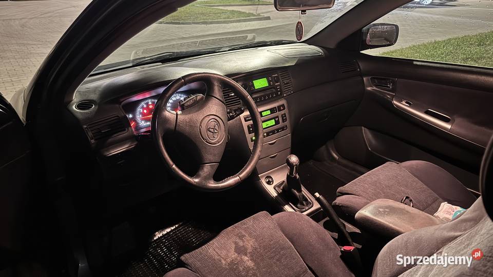 Toyota Corolla E12 20 D4D Marki