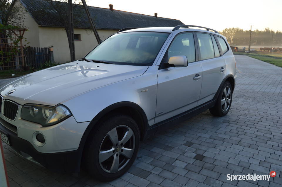 bmw x e83 Rossosz sprzedam