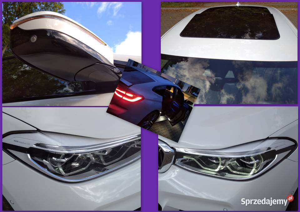 BMW Mpakiet 630D 6GT85 kamery 360HeadUppanorama gniazdo AUX wielkopolskie sprzedam