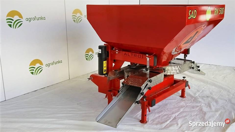 Rozsiewacz Sadowniczy Altro dostawa Grójec