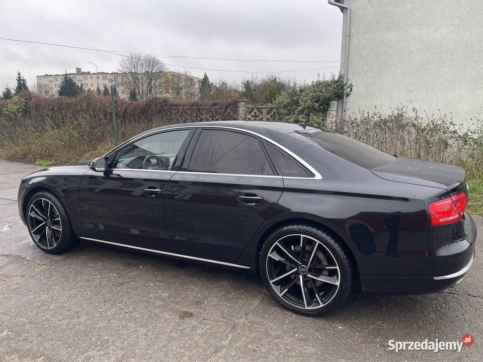 Audi A8 d4 limuzyna 42tdi v8 Gorzów Wielkopolski