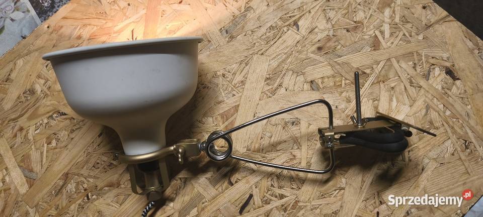 Reflektor z klamrą RANARP kremowy Ikea Swarzędz
