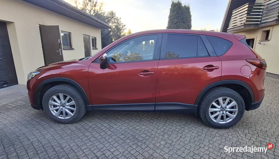 Mazda CX5 Pierwszy własciciel Salon Polska Rytwiany
