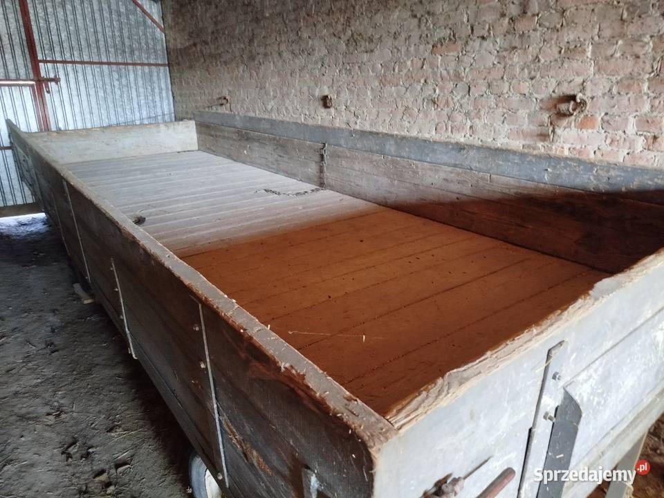 Przyczepa do ciągnika Janów Lubelski