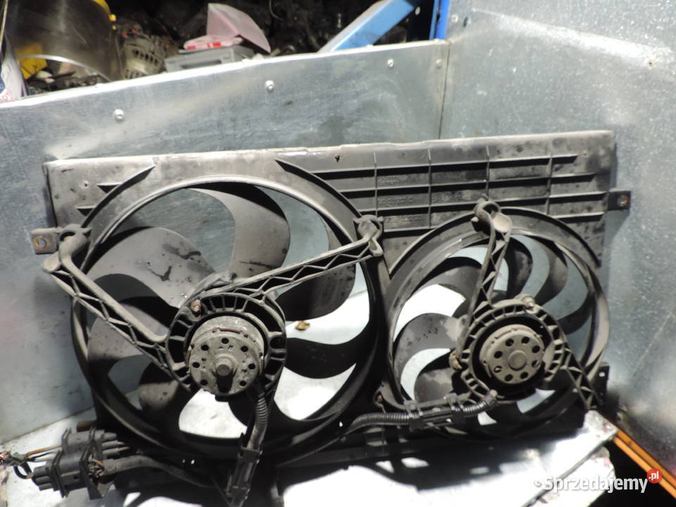 SKODA OCTAVIA I 19 TDI WENTYLATOR CHŁODNICY Nowy Sącz sprzedam