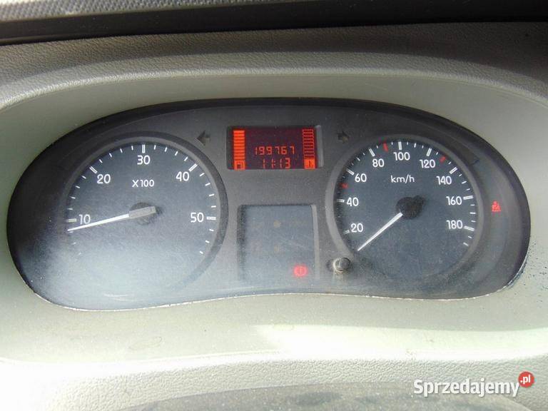 RENAULT MASTER 2009 246400 ccm 101 mazowieckie