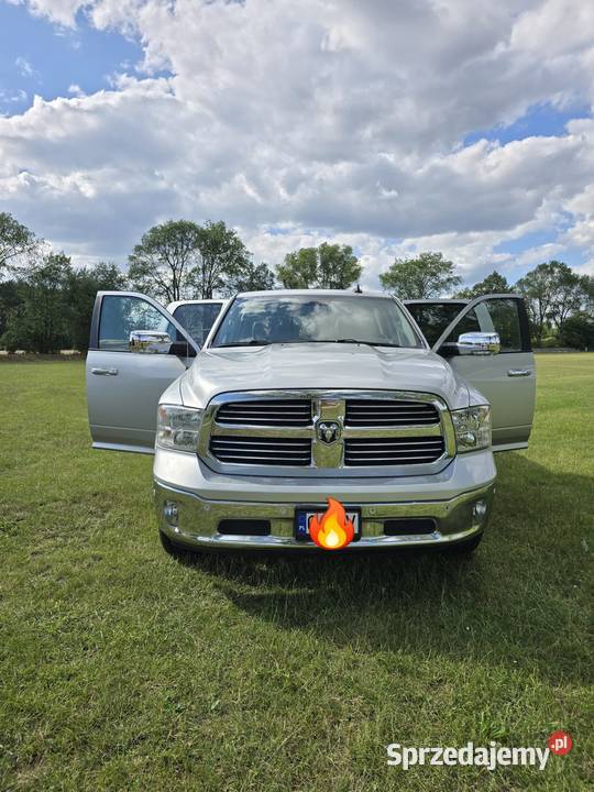 DODGE RAM BIG HORN 400KM opolskie Strzelce Opolskie