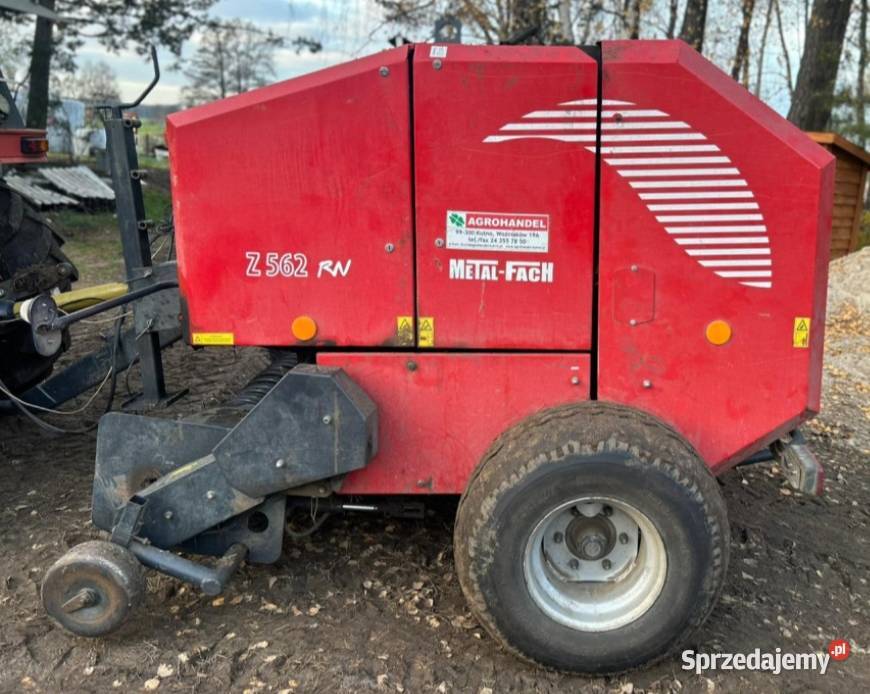 Prasa belująca MetalFach Z562 RN Surowe