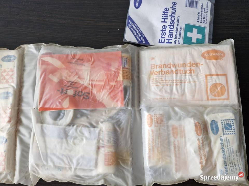 Mercedes 123 Apteczka Gdańsk