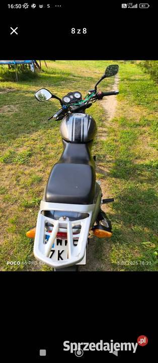 Junak 122f Rok produkcji 2015 Motocykle, skutery, quady Sadowne