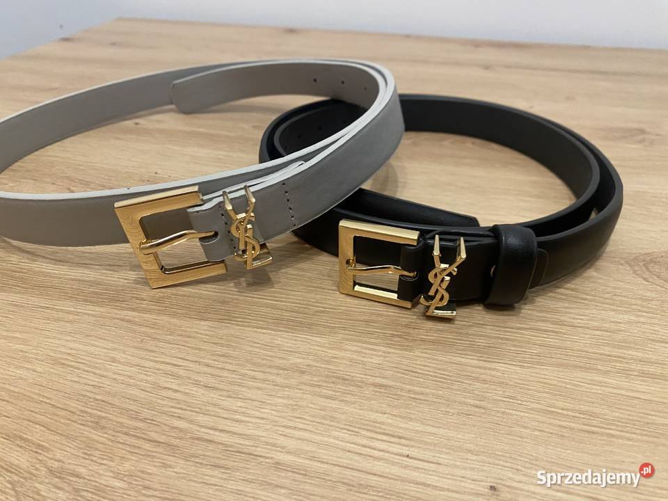 Piękne paski damskie Skóra Ekologiczna śląskie Katowice