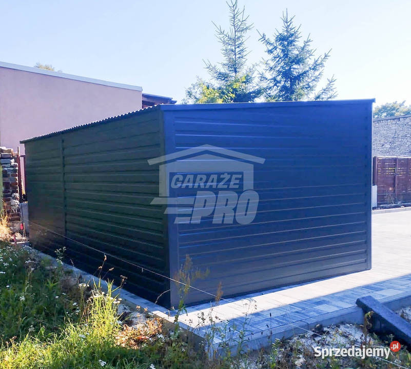 Domek ogrodowy schowek 6x3 Brama antracyt spad w podkarpackie Sanok sprzedam