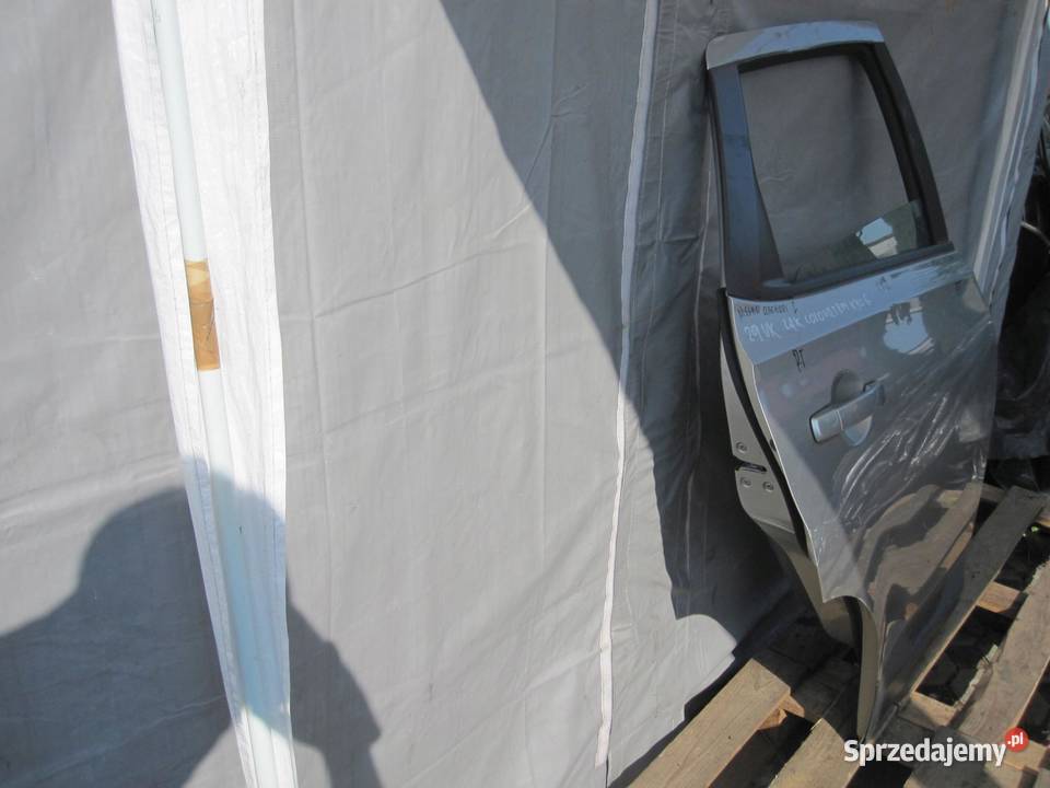 NISSAN QASHQAI I J10 09r drzwi prawe tył osobowe