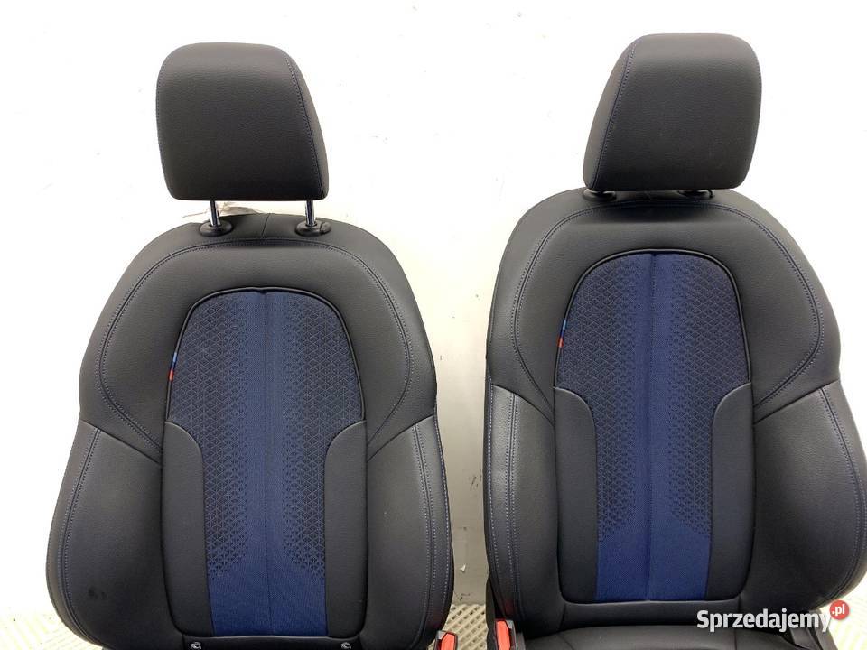 FOTELE KANAPA BOCZKI KOMPLET BMW F44 Fotele i kanapy
